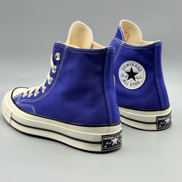 Converse Chuck 70 Hi Men's 5 Sneakers Purple High Top Women's 7 Indigo A09466F - Picture 9 of 10
